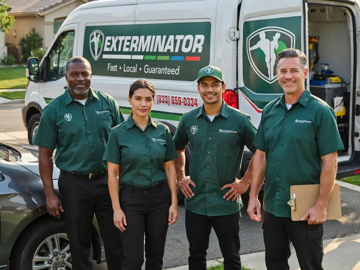 Pest Control company in New Hope, VA